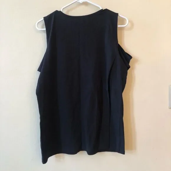 Michael Kors Cold Shoulder T-Shirt - Picture 2 of 4